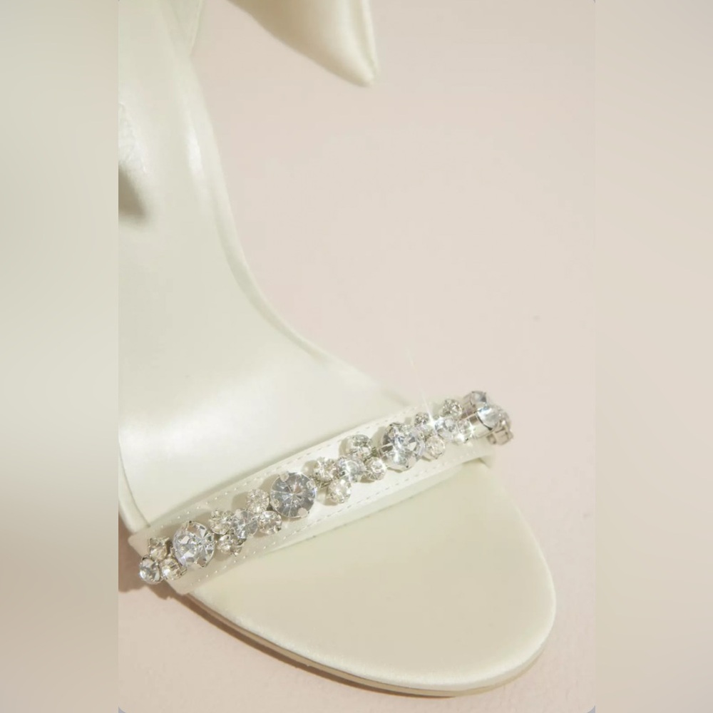 Oleg Cassini Silver Crystal Bracelet